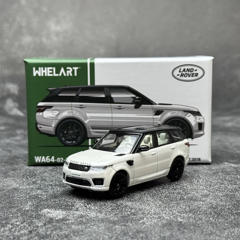 Land Rover Range Rover Sport 1:64 Diecast Model in Multiple Colors 3 Land Rover Range Rover Sport 1:64 Diecast Model in Multiple Colors - Image 3