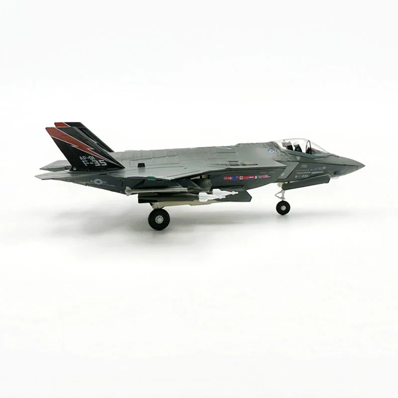 Diecast F-35A Fighter Model 1:72 Scale 6 Diecast F-35A Fighter Model 1:72 Scale - Image 6