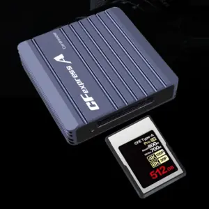 Rugged CFexpress A Card Reader for Professionals 7 S8c50c301fbe1424f97fc21a33374e6aeh