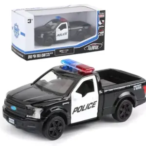 Ford F-150 Raptor Police Diecast Model 1:36 Scale 7 S8c55c2ca1f16480da38dab4b429d3427i
