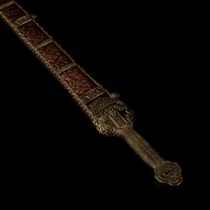 Ming-style Yongle Sword Replica for 12-Inch Figures 12 S8c5b3816be614e59b864a22e11484ea9O