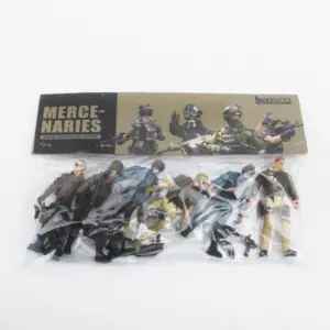 10cm American Military Figures Set with Articulated Joints 7 S8c605aea81004addbc79eaf83106d741Q