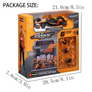 Ferrari SF24 1:43 Scale Diecast Model by Bburago 12 S8c615e4341e743588aad8ede32d0fc38y