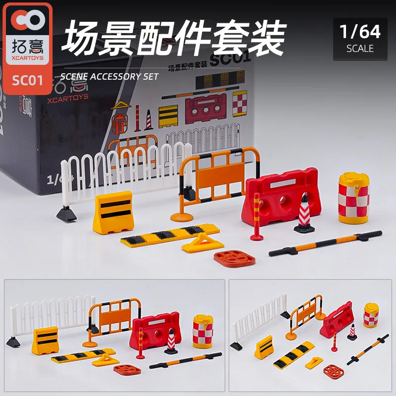 1:64 Diecast Car Scene Accessories Set 8 1:64 Diecast Car Scene Accessories Set - Image 8