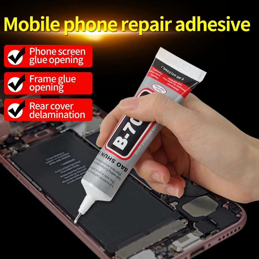 B7000 Multi-Purpose Repair Adhesive 15/25/50/110ml 4 B7000 Multi-Purpose Repair Adhesive 15/25/50/110ml - Image 4