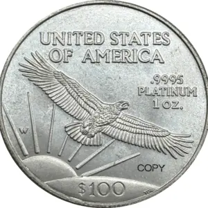 Vintage 2001 W Liberty Commemorative Coin 10 S8c68d08b8b974b59bca7aff6b63c47a7k