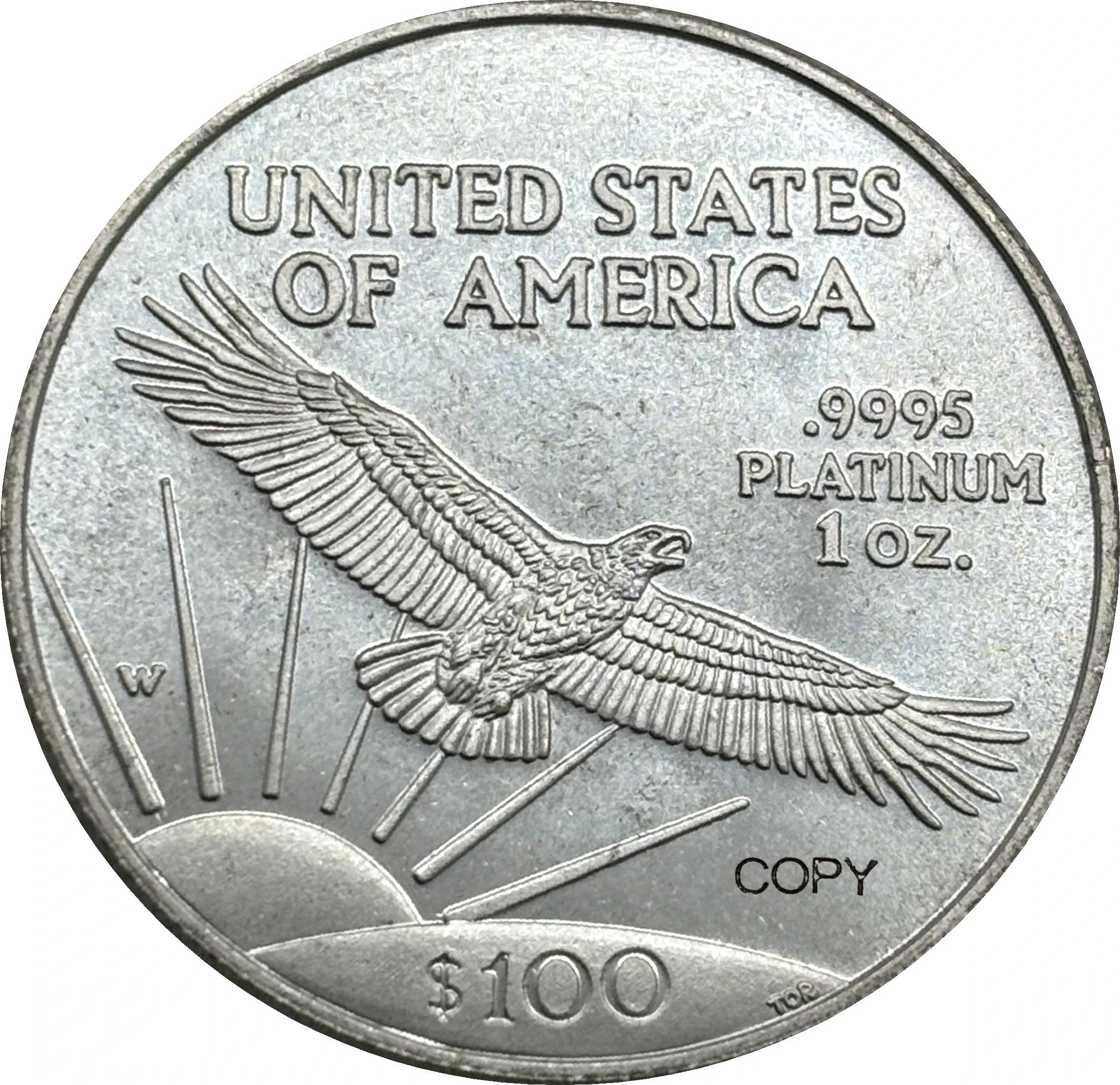 Vintage 2001 W Liberty Commemorative Coin 5 Vintage 2001 W Liberty Commemorative Coin - Image 5