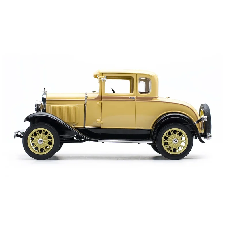 Vintage Ford Model A Pickup Truck 1:18 Diecast 5 Vintage Ford Model A Pickup Truck 1:18 Diecast - Image 5