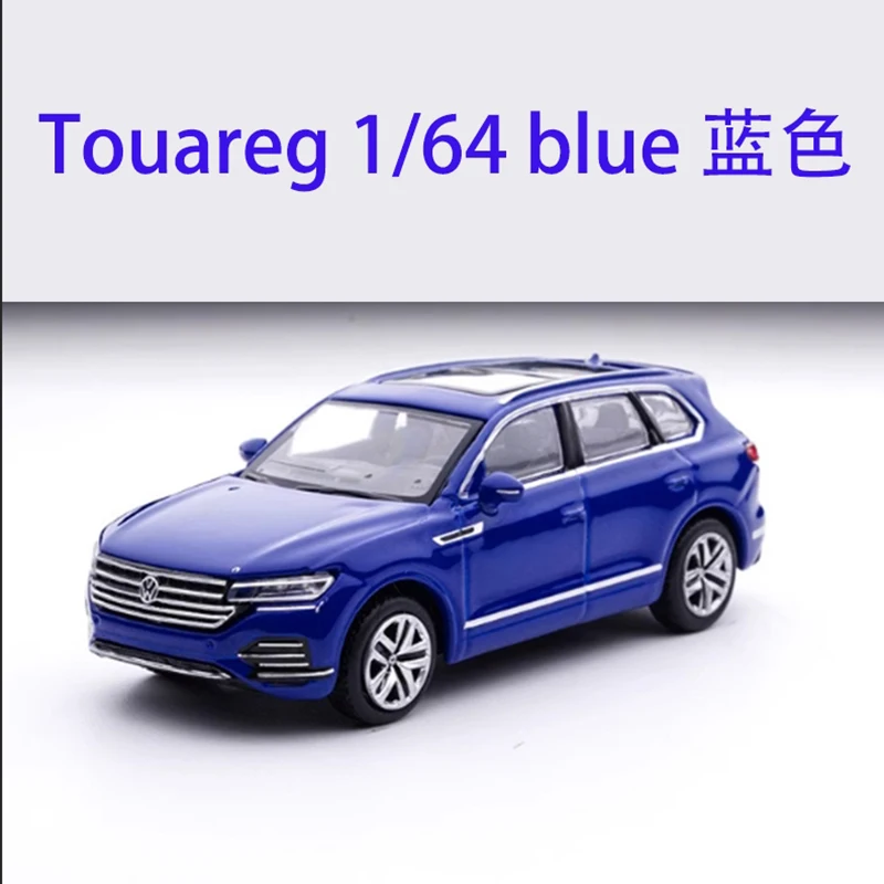Volkswagen Touareg 1/64 Diecast Model in Silver 8 Volkswagen Touareg 1/64 Diecast Model in Silver - Image 8