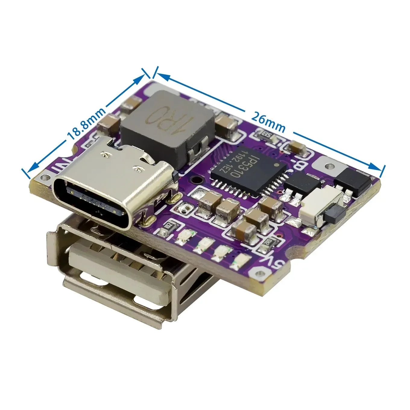 Mini Type-C Power Charging Module 3A 7 Mini Type-C Power Charging Module 3A - Image 7