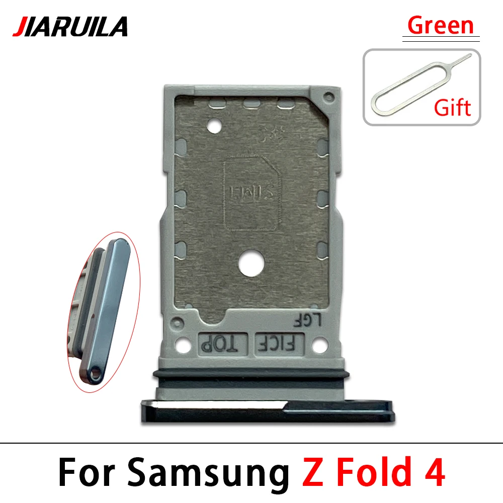 Samsung Galaxy Z Fold Dual-Card SIM Tray Holder 10 Samsung Galaxy Z Fold Dual-Card SIM Tray Holder - Image 10