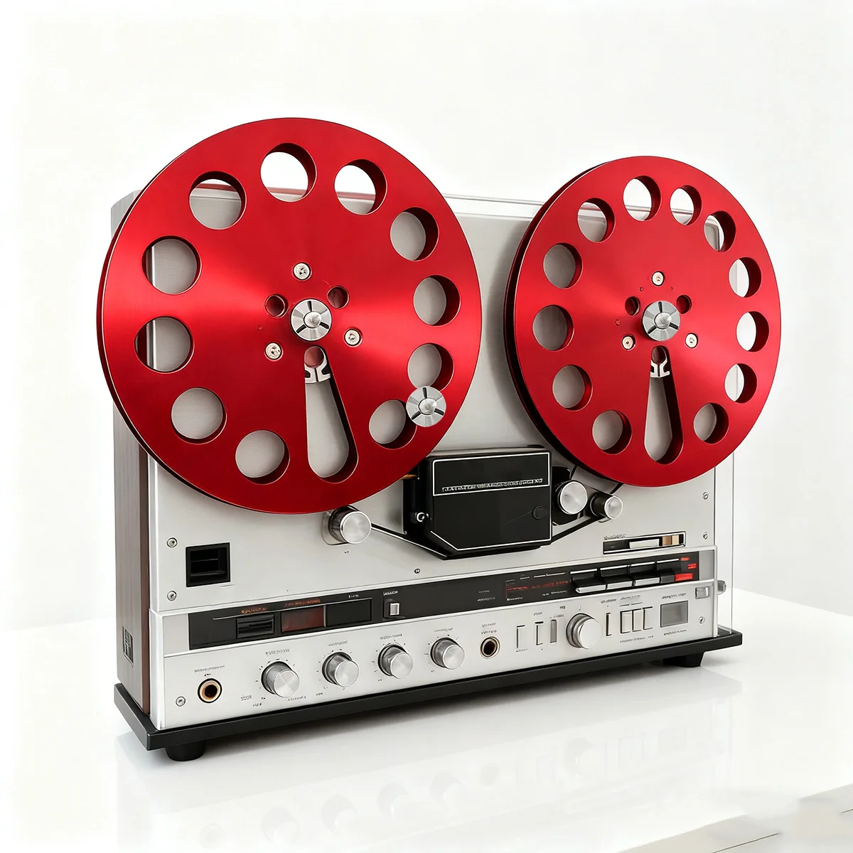 Vintage Aluminum 7-inch Reel for Tape Recorders 4 Vintage Aluminum 7-inch Reel for Tape Recorders - Image 4