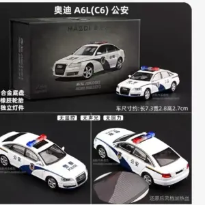 1:64 Audi A6L (C6) Diecast Model Car 15 S8c89b44510c443949cd03c1b3889f0a8h