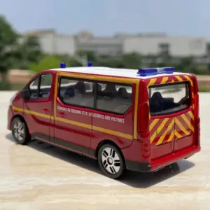 1/43 Scale Diecast Ambulance Model by WELLY 10 S8c89d1741d7848cdb7d44c923721cd7fP