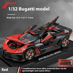 Bugatti Bolide 1:32 Diecast Model with Light & Sound 19 S8c8bab4c25ba4fcbad62af45171eb439H