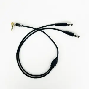 High-Quality 3.5mm to Dual XLR Y-Cable 14 S8c91290b9ec54a8b85596a609a3c3a1eW