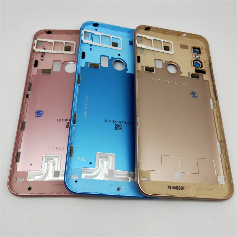 Gold Back Cover for Xiaomi Mi A2 Lite 2 Gold Back Cover for Xiaomi Mi A2 Lite - Image 2