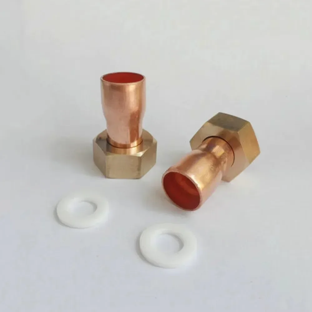 Copper Brass Plumbing Fitting 1/2" to 2" BSP Female 4 Copper Brass Plumbing Fitting 1/2" to 2" BSP Female - Image 4