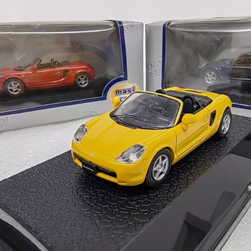 Dark Blue Toyota MR2 Convertible Diecast Model 3 Dark Blue Toyota MR2 Convertible Diecast Model - Image 3