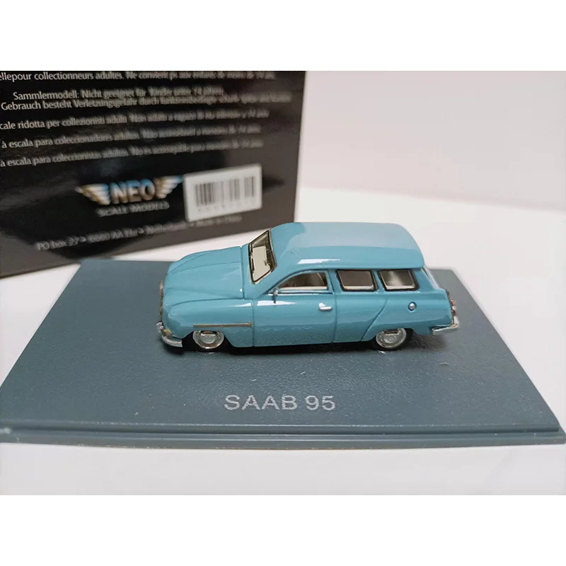 Vintage 1964 Saab 95 Wagon Resin Model 1:87 2 Vintage 1964 Saab 95 Wagon Resin Model 1:87 - Image 2