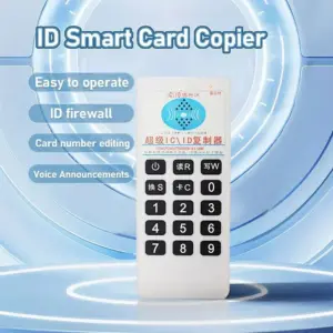 RFID Copier CDW02 with 125kHz-13.56MHz Support