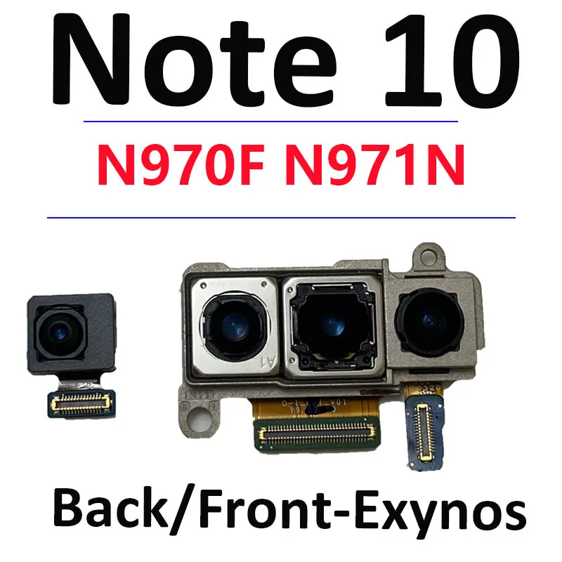 Samsung Galaxy Note 10 Camera Module Replacement 4 Samsung Galaxy Note 10 Camera Module Replacement - Image 4