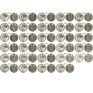 British Half Crown Coin Replica, 1840s-1850s 14 S8cb7749102c942b08bcd763d069f393cR