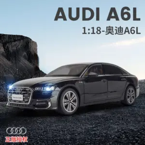 1/18 Audi A6 Diecast Model with Lights 11 S8cb9ef4e6ea041a7960cac17893c73efE