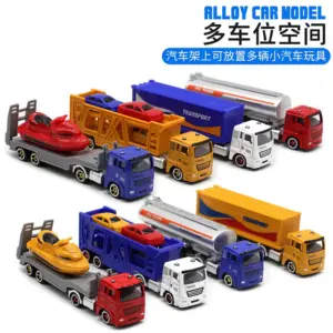 Alloy Transport Vehicle Model Set for Adults 9 S8cba21317a0342b2a847f34cf73ee9c4i 1