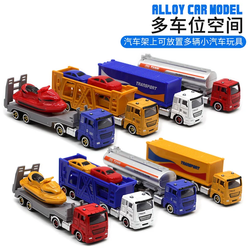 Alloy Transport Vehicle Model Set for Adults 3 Alloy Transport Vehicle Model Set for Adults - Image 3