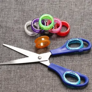 Vibrant Silicone Rings for Pet Grooming Scissors 11 S8cbd2714004f44d081cfa204e4d21c19j