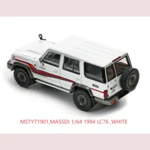 1/64 Scale Toyota Land Cruiser LC76 Model 12 S8cc39b13578349bf82c405d2a5f11621T