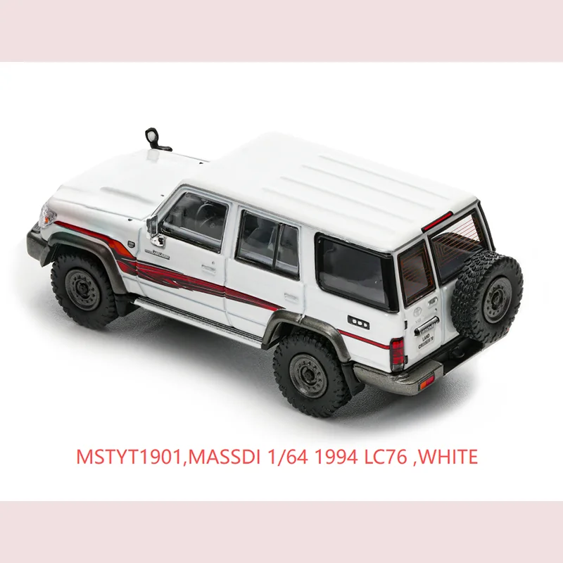 1/64 Scale Toyota Land Cruiser LC76 Model 6 1/64 Scale Toyota Land Cruiser LC76 Model - Image 6