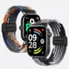 Magnetic Braided Nylon Watch Band for Xiaomi Redmi Models