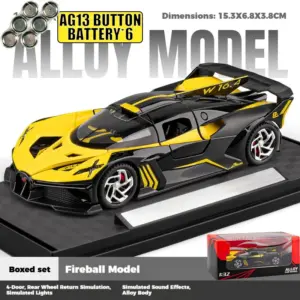 1:32 Diecast Super Sports Car for Collectors 17 S8cc4fc240209444e84a5fdd9566b27030
