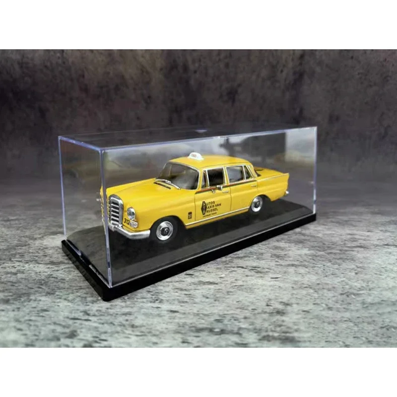 Vintage Yellow Diecast Taxi Model 1:43 Scale 6 Vintage Yellow Diecast Taxi Model 1:43 Scale - Image 6