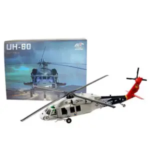 UH-60A Black Hawk Model 1:72 Collectible