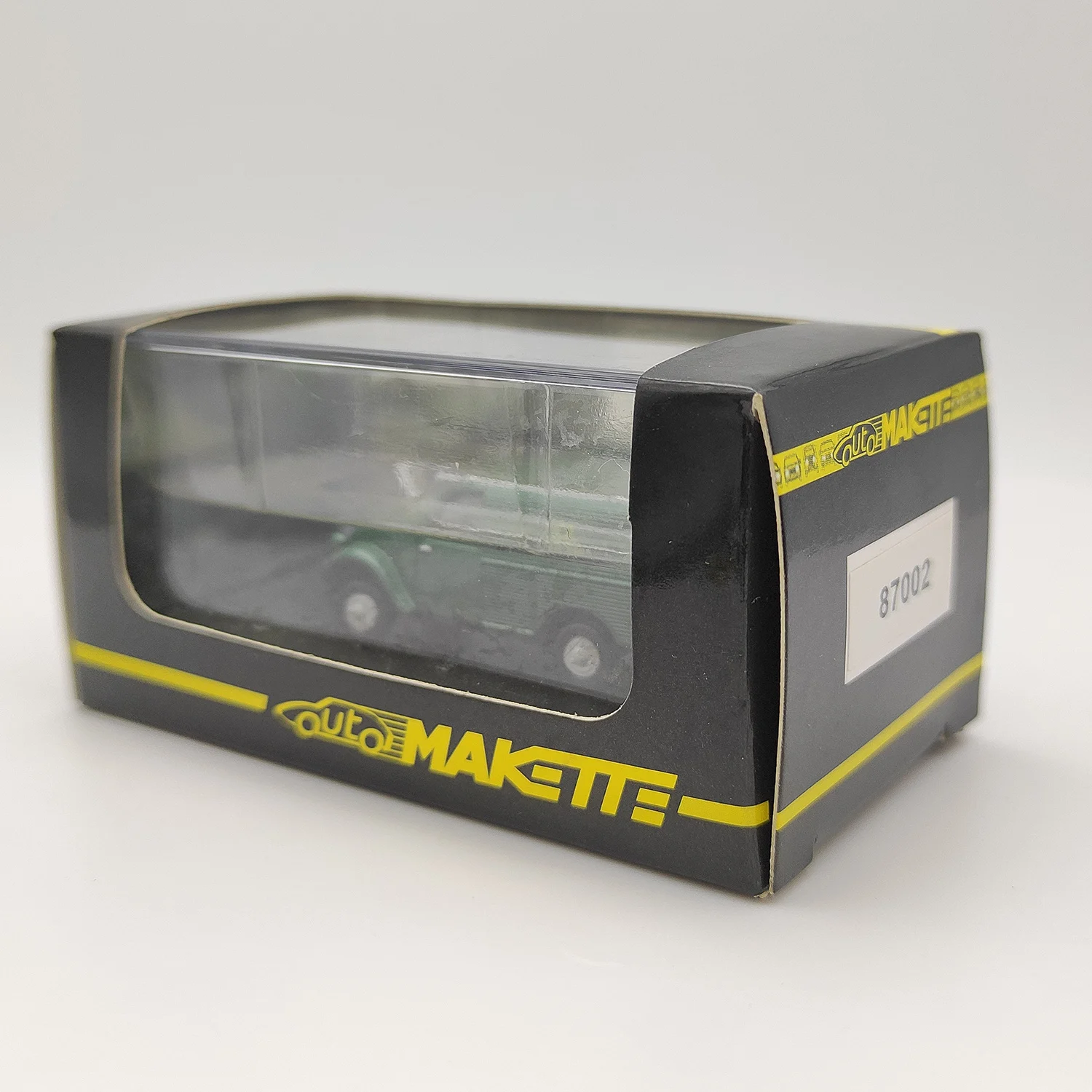 Vintage CITROEN Freight Car Resin Model 4cm Static Collectible 7 Vintage CITROEN Freight Car Resin Model 4cm Static Collectible - Image 7