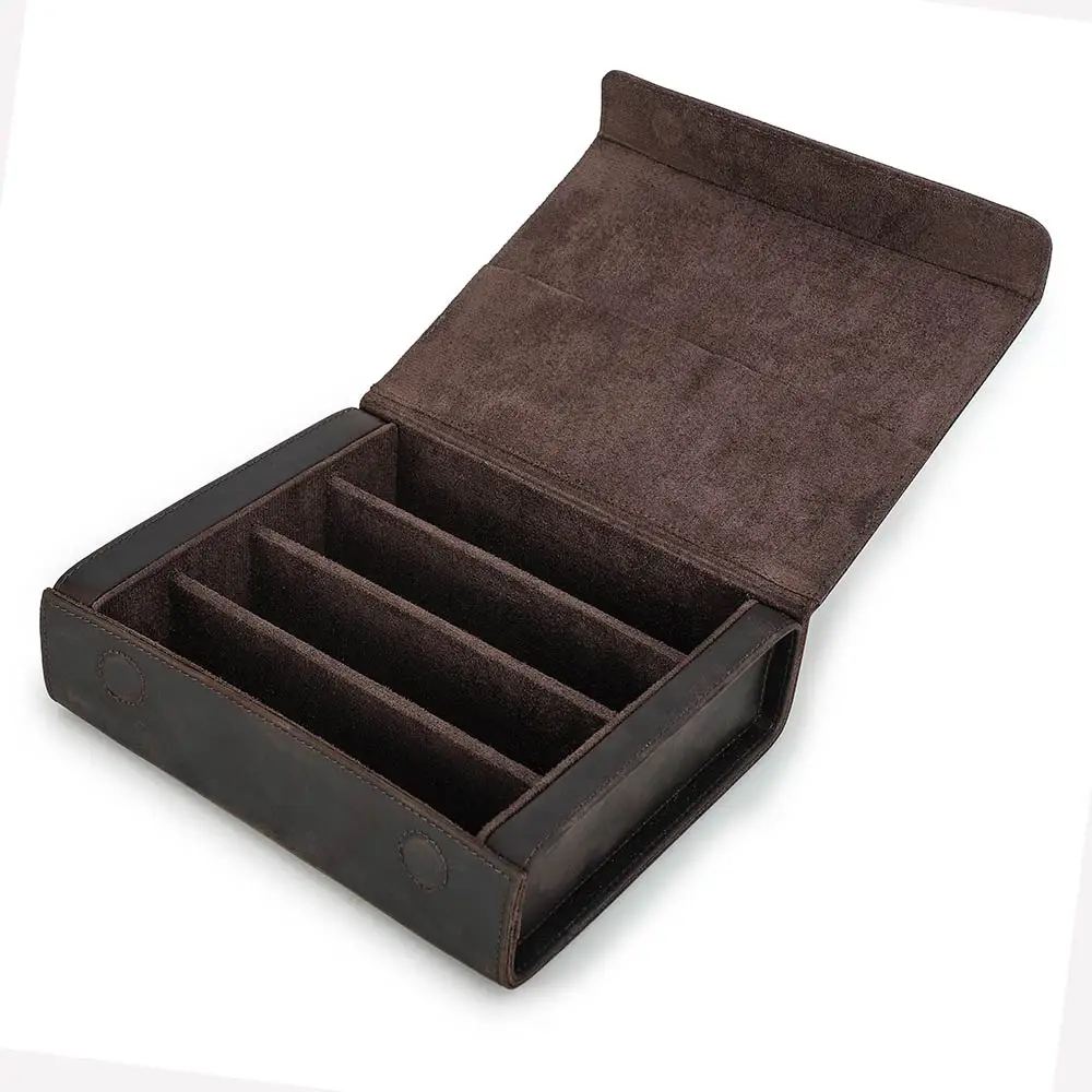 Genuine Leather Eyewear Organizer Case 10 Genuine Leather Eyewear Organizer Case - Image 10