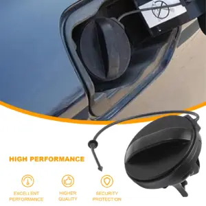 Black Fuel Tank Cap for Peugeot and Citroen 10 S8cd31f4d44604eb3ae7abb9d6d43d4561
