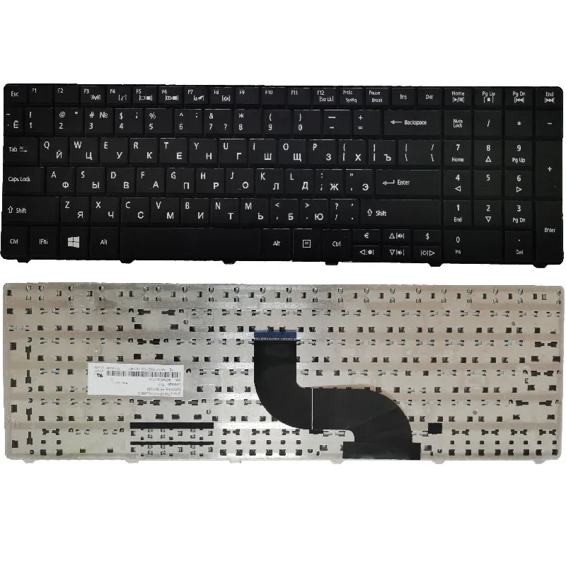 Russian Keyboard for Acer Aspire E1-571, E1-571G 5 Russian Keyboard for Acer Aspire E1-571, E1-571G - Image 5