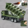 1:35 Alloy Military Truck Model