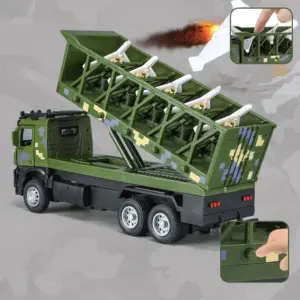 1:35 Alloy Military Truck Model