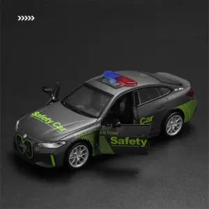 BMW I4 M50 Police Model 1:32 Diecast Collectible 19 S8cd7be9a2b7043ba8d28170451b60b09u