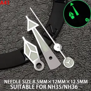 NH35/NH36 Watch Hands Set with Luminous Details 13 S8cda3710dac64addb0b268b62e8bee70k