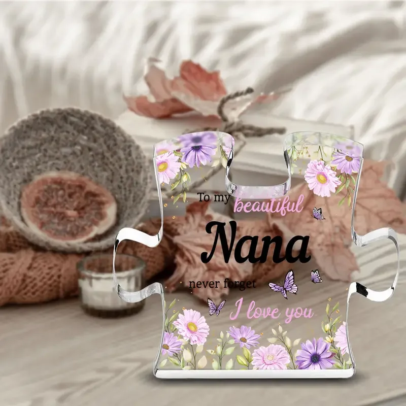 Heartfelt Nana Acrylic Decorative Plaque 4 Heartfelt Nana Acrylic Decorative Plaque - Image 4