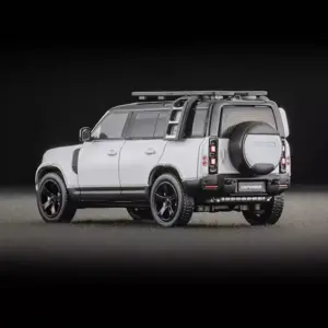 Black Land Rover Defender 110 Diecast Model 1:64 11 S8ce156a02c7946599366df35e0dd92bb7