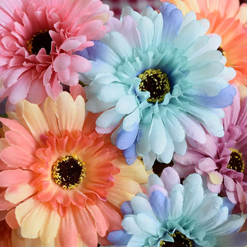 Artificial Gerbera Flower Bouquet in Vibrant Colors 3 Artificial Gerbera Flower Bouquet in Vibrant Colors - Image 3