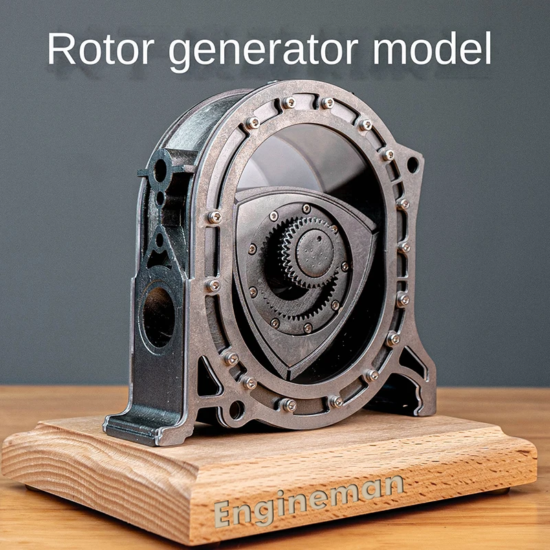 Metal Rotary Engine Model Goni 1:12 Scale 2 Metal Rotary Engine Model Goni 1:12 Scale - Image 2