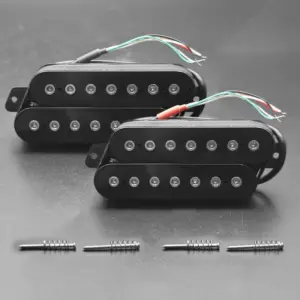 Black Headless 7-String Humbucker Pickup 14 S8cebcea07afb41ecb239d19a22ce3b56T